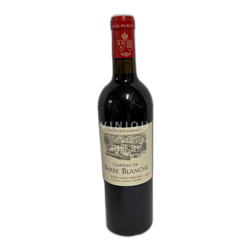 Bordeaux Lussac-saint-émilion Château de Barbe Blanche 2019