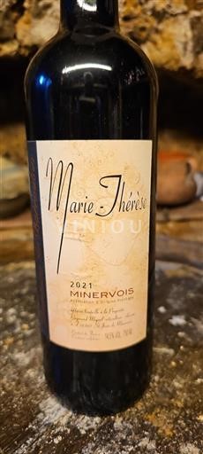 Languedoc Minervois Marie-Thérèse 2021