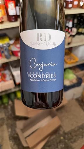 Vallée du Rhône Condrieu Rodolphe Duculty Cajuréa 2022