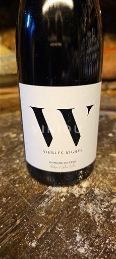 Zuidwest-Frankrijk Marcillac Domaine Cros Vieilles Vignes 2020