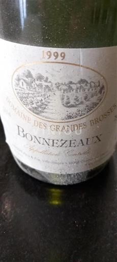 Údolí Loiry Bonnezeaux Domaine Des Grandes Brosses 1999