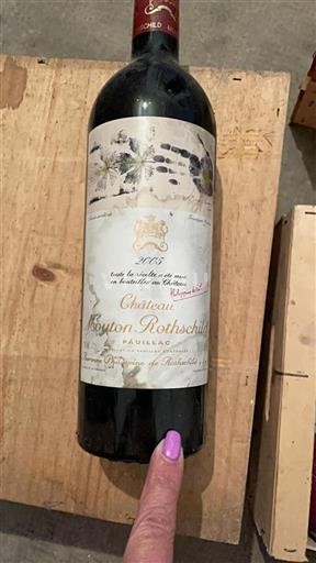 Bordeaux Pauillac Grand Cru Château Mouton Rothschild 2005