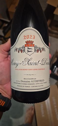 Bourgondië Morey-saint-denis Domaine Audiffred 2023