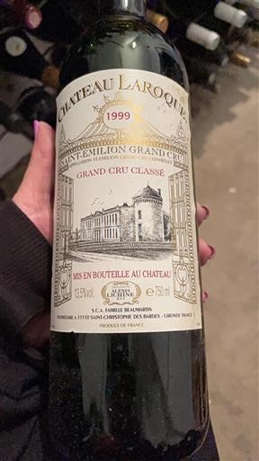 Bordeaux Saint-Émilion Grand Cru Grand Cru Château Laroque 1999