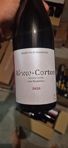 Burgundy Aloxe-Corton Grand Cru Les Boutières 2020