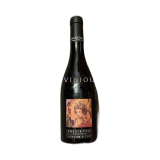 Rhône Valley Côte-Rôtie Domaine Pichat Champon's 2017