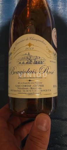 Beaujolais Domaine Champarloux 2019