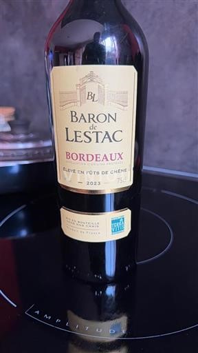 Bordeaux Baron de Lestac 2023