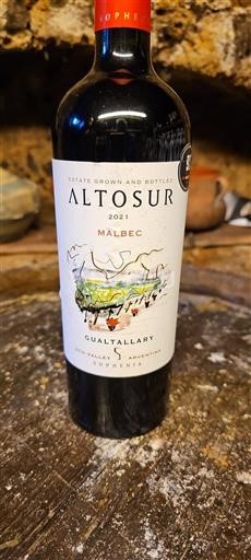 Mendoza Finca Sophenia Altosur 2021