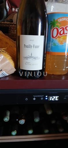 Valle della Loira Pouilly-fumé Jean Vincent 2017