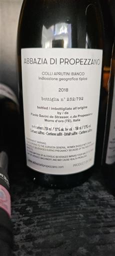 Umbria Colli Perugini Abbazia di Propezzano 2018