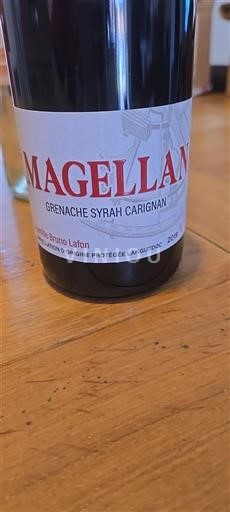 Languedoc Famille Bruno Lafon Magellan 2019
