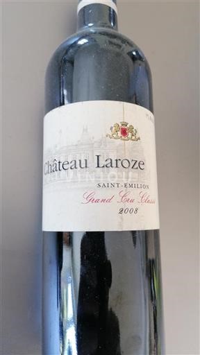 Bordeaux Saint-Émilion Grand Cru Château Laroze 2008