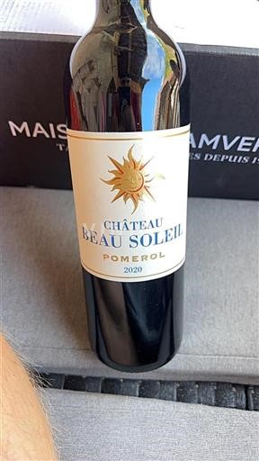 Bordeaux Pomerol Château Beau Soleil 2020