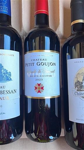 Bordeaux Lalande-de-Pomerol Château Petit Goujon 2023