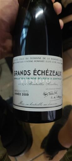 Bourgogne Grands-échézeaux Grand Cru Domaine La Romanée-Conti 2009