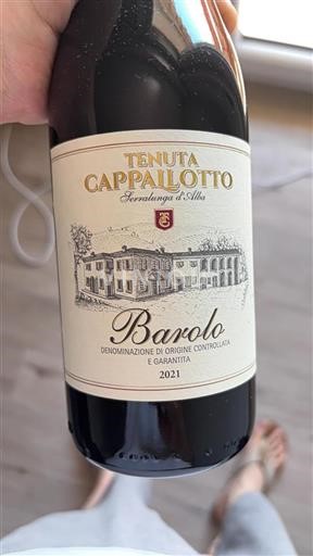 Piemonte Barolo Tenuta Cappallotto 2021