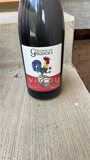 Valle del Rodano Rasteau Domaine Des Girasols Lampeureuse 2018