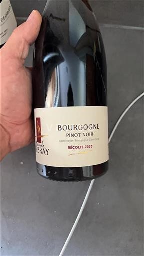 Bourgogne Yannick Debray 2020