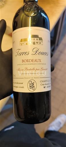 Bordeaux Terres Douces 2005