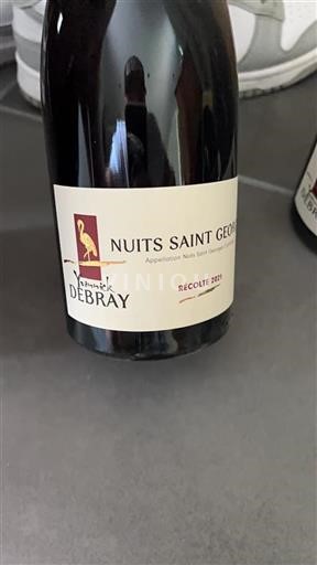 Bourgondië Nuits-saint-georges Yvonick Debray 2021