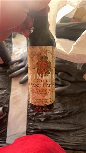 Bordeaux Saint-Émilion Château Franc Laporte 1982