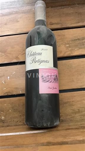 Bordeaux Château Pertignas 2010