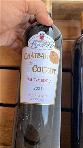 Bordeaux Haut-Médoc Château Coudot 2021