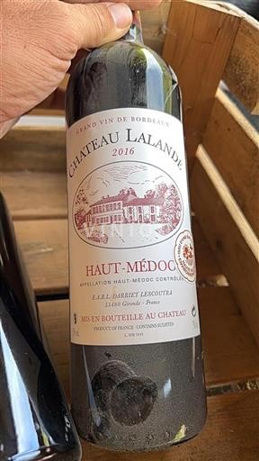 Bordeaux Haut-Médoc Château Lalande 2016