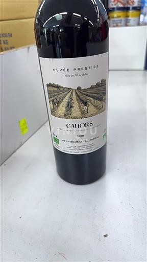 Jihozápad Cahors Château Cantalauze Prestige 2018
