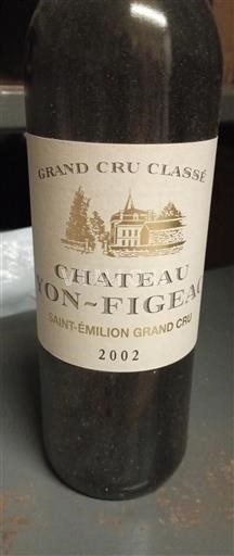 Bordeaux Saint-Émilion Grand Cru Grand Cru Château Yon-Figeac 2002