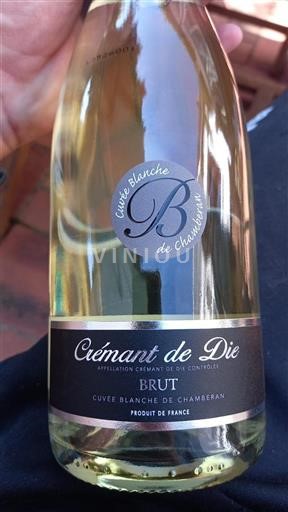 Valle del Rodano Crémant-de-die Blanche de Chamberan Senza annata