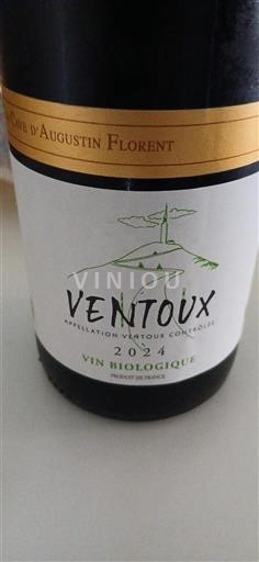 Valle del Ródano Ventoux Cave Augustin Florent 2024