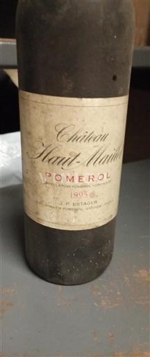 Bordeaux Pomerol Château Haut-Maillet 1995