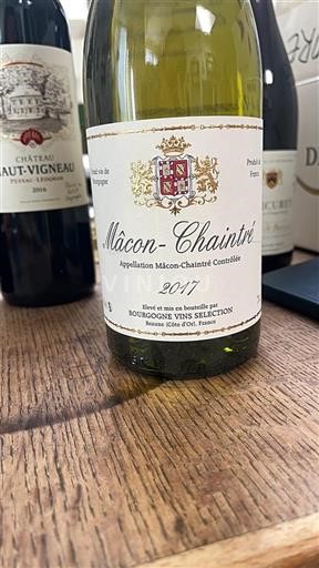 Burgundsko Mâcon a mâconské vesnice Bourgogne Vins Sélection 2017