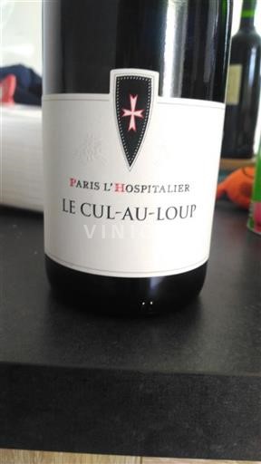 Borgoña No especificado Paris L'Hospitalier Le Cul-au-Loup Sin añada