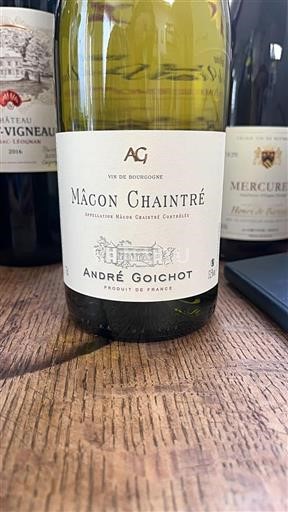 Bourgogne Mâcon et mâcon-villages André Goichot Non Millésimé