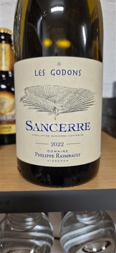 Valle della Loira Sancerre Domaine Philippe Raimbault Les Godons 2022