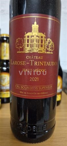 Bordeaux Haut-Médoc Cru Bourgeois Superieur Château Larose-Trintaudon 2021