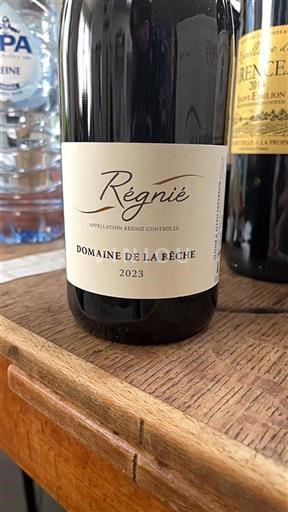 Beaujolais Régnié Domaine La Bêche 2023