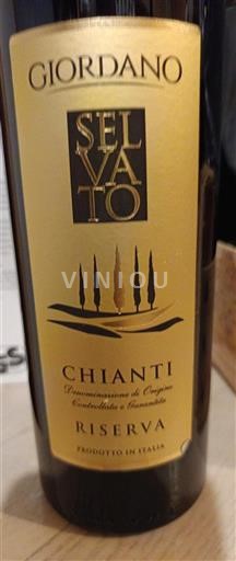 Tuscan Wines Chianti Giordano Selvato Non-Vintage