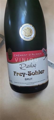 Elsass Crémant d'Alsace Frey-Sohler 2021