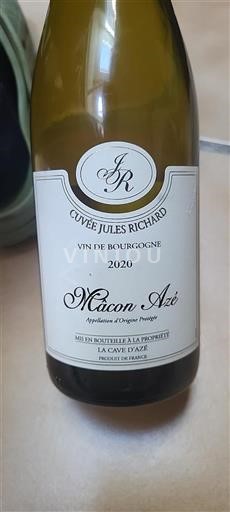 Bourgondië Mâcon en mâcon-dorpen La Cave Azé Jules Richard 2020