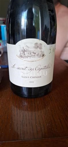 Languedoc Saint-Chinian Le secret des Capitelles 2009