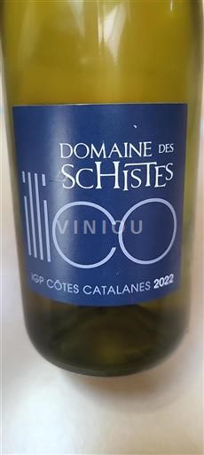 Linguadoca e Rossiglione Côtes catalanes Domaine Des Schistes Illico 2022