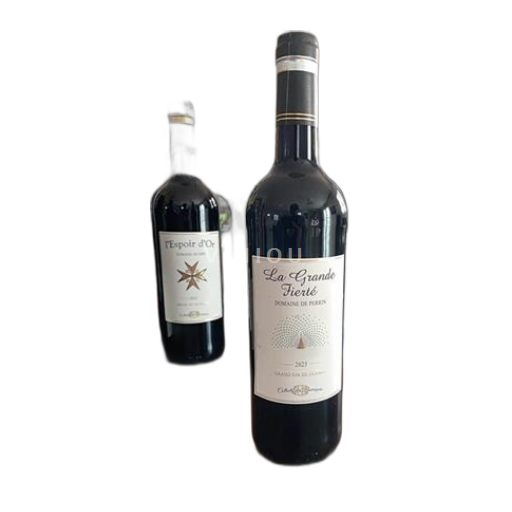 Vin Rouge sec La Grande Fierté Vignobles Canet 2023 France Languedoc et Roussillon Pays d'oc IGP