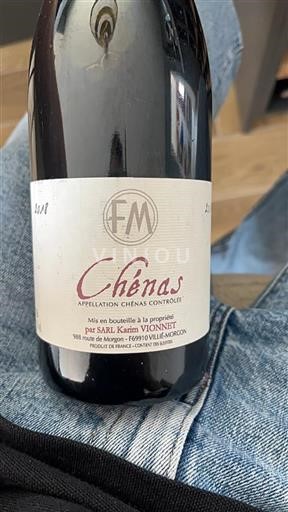 Beaujolais Chénas Karim Vionnet 2018