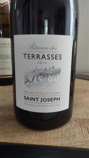 Rhônevallei Saint-Joseph Réserve des Terrasses 2024