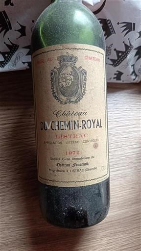 Bordeaux Loupiac Château Chemin-Royal 1972