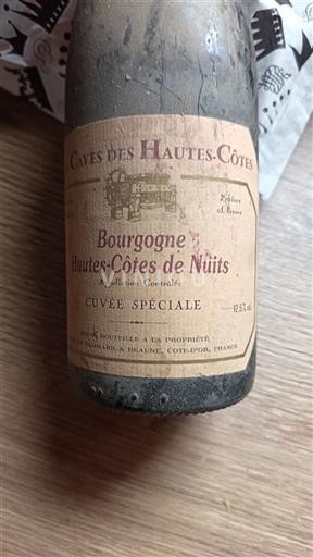 Borgogna Hautes Côtes de Nuits Caves des Hautes-Côtes Spéciale Senza annata